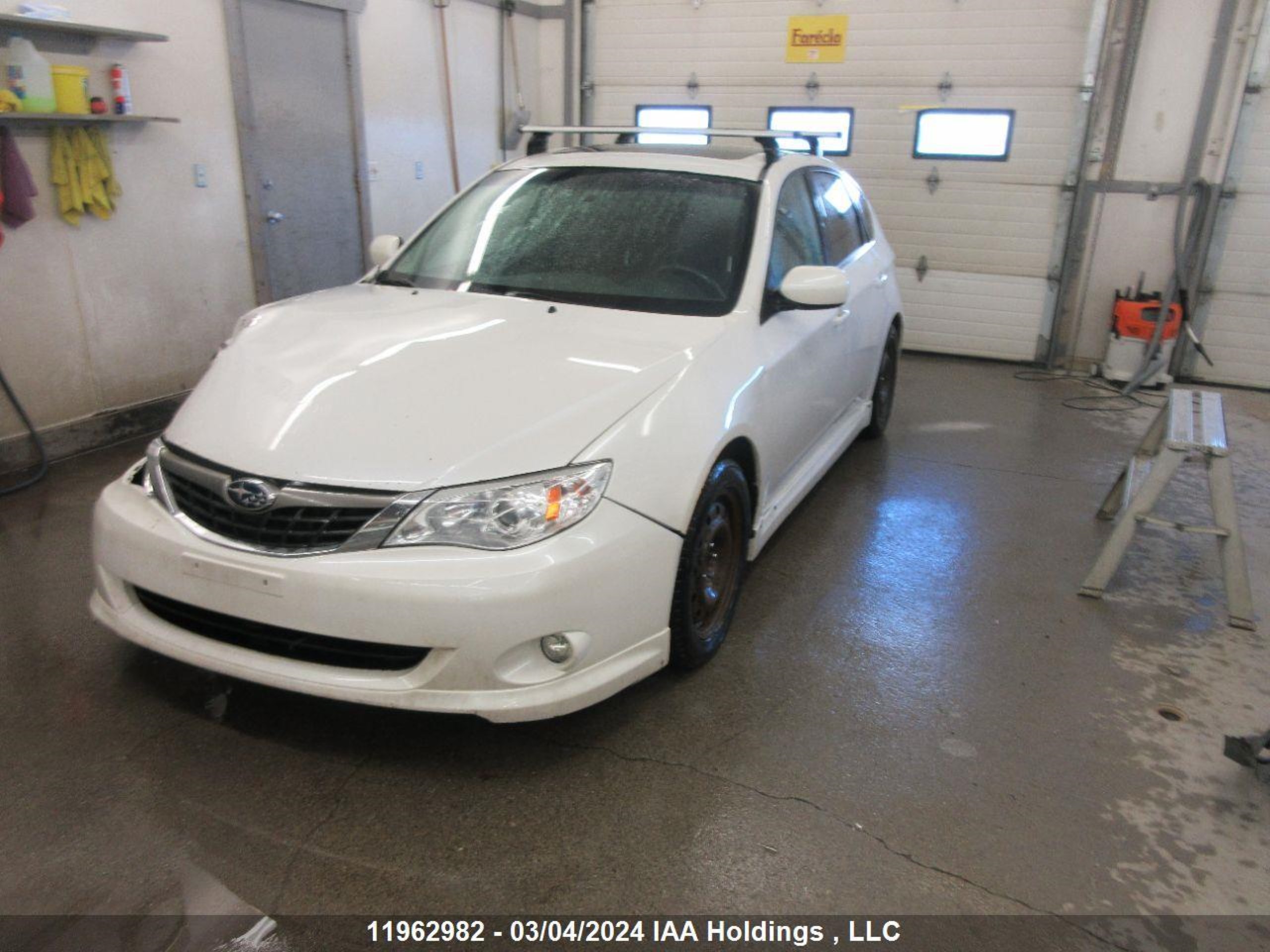 SUBARU IMPREZA 2009 jf1gh62689g821126