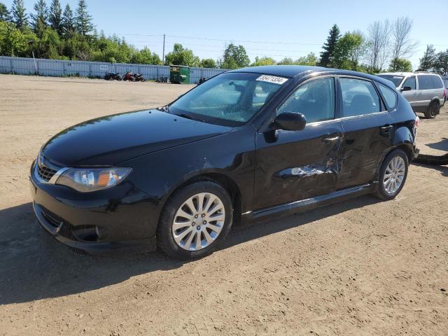 SUBARU IMPREZA 2008 jf1gh626x8g805802