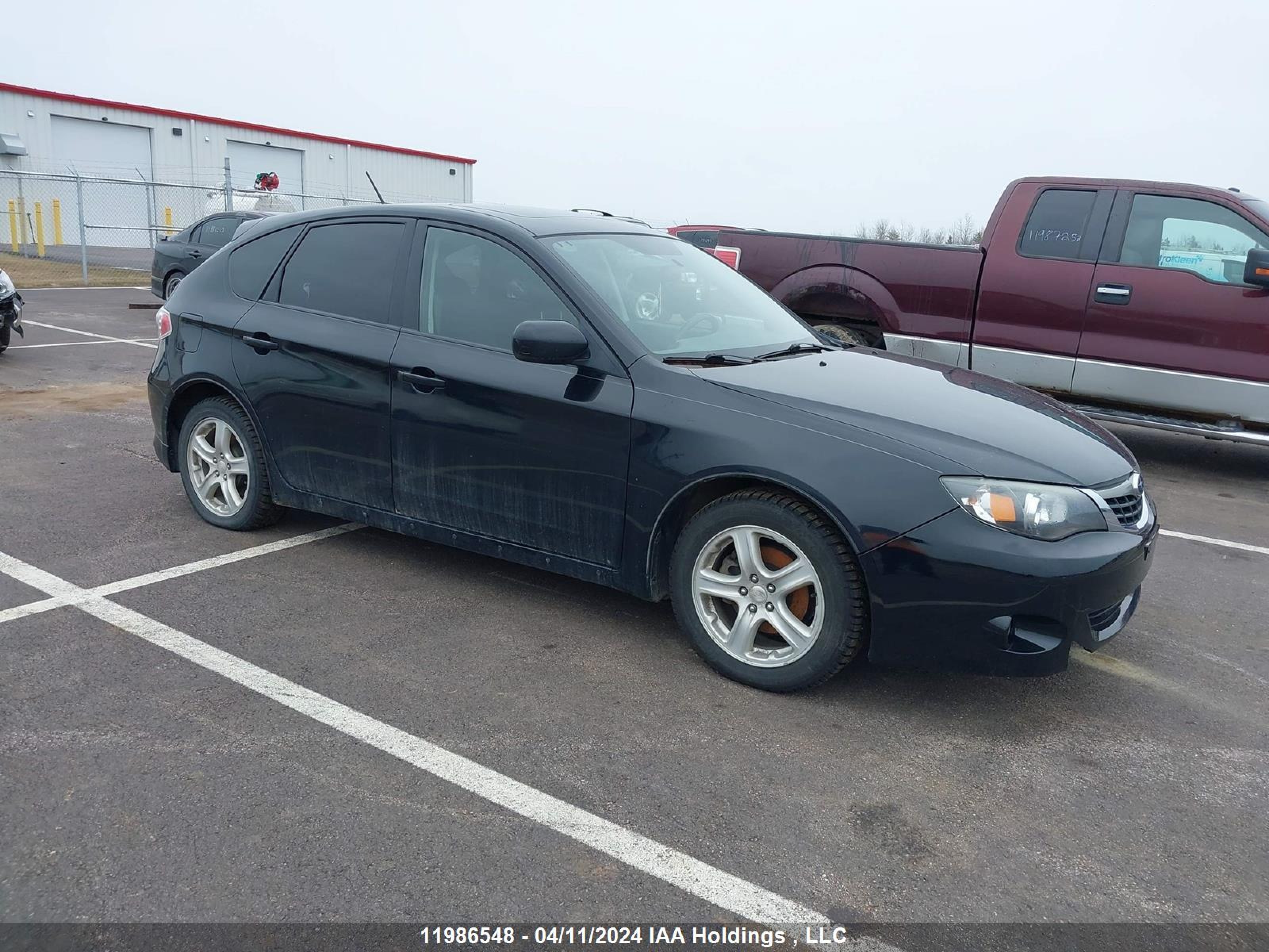 SUBARU IMPREZA 2009 jf1gh626x9h806766