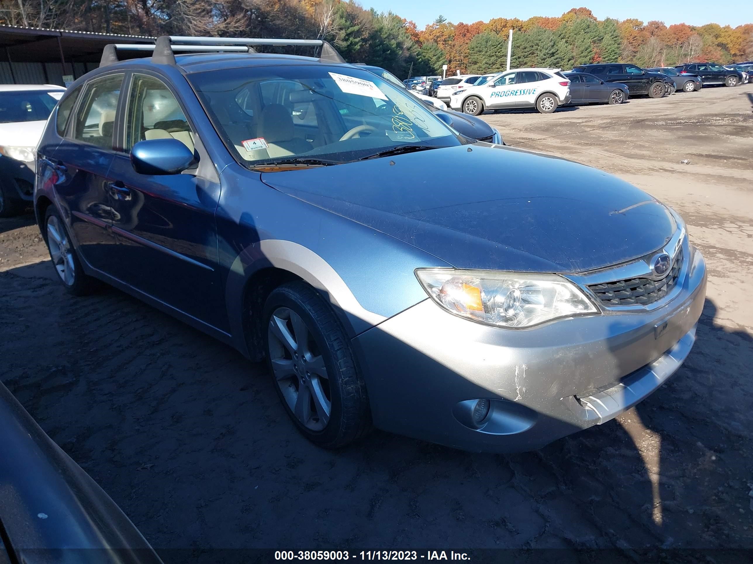 SUBARU ALL 2008 jf1gh63608h827946