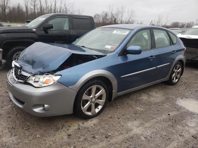 SUBARU IMPREZA 2008 jf1gh63608h829079