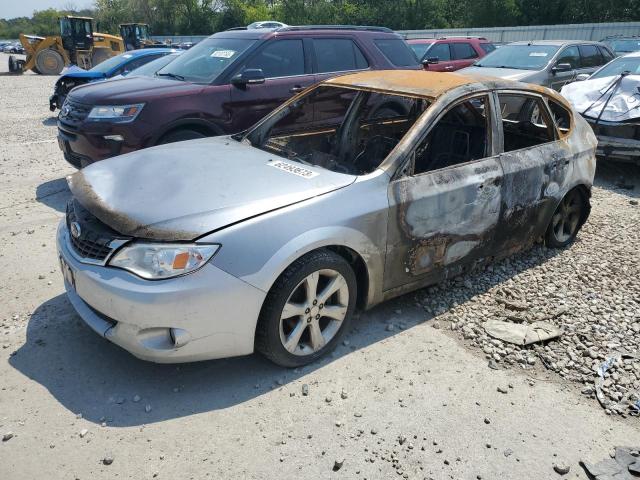 SUBARU IMPREZA OU 2008 jf1gh63608h835917