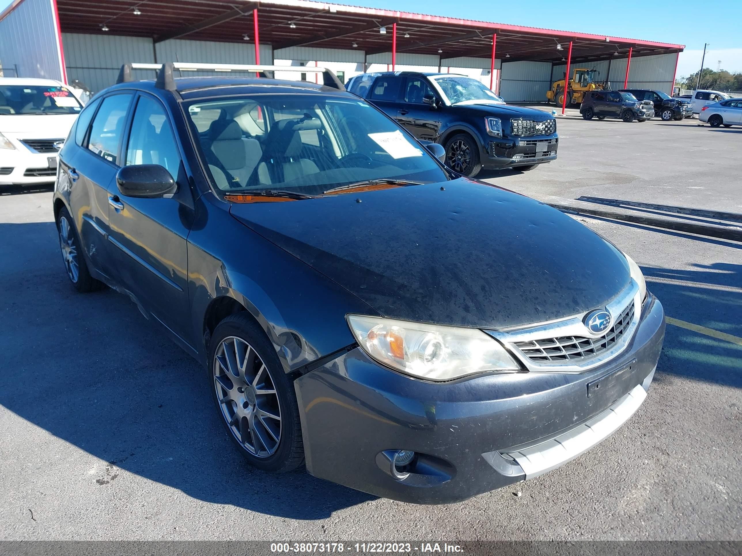 SUBARU IMPREZA 2009 jf1gh63609g824522