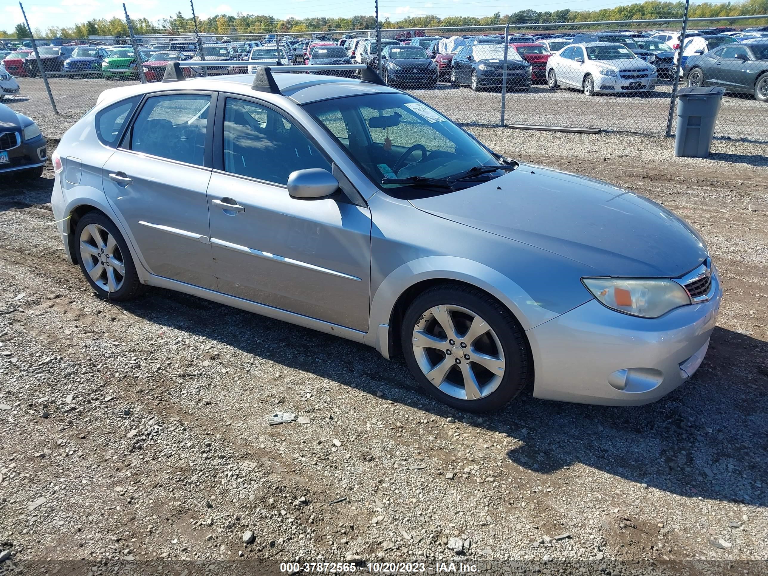 SUBARU IMPREZA 2008 jf1gh63618g826813