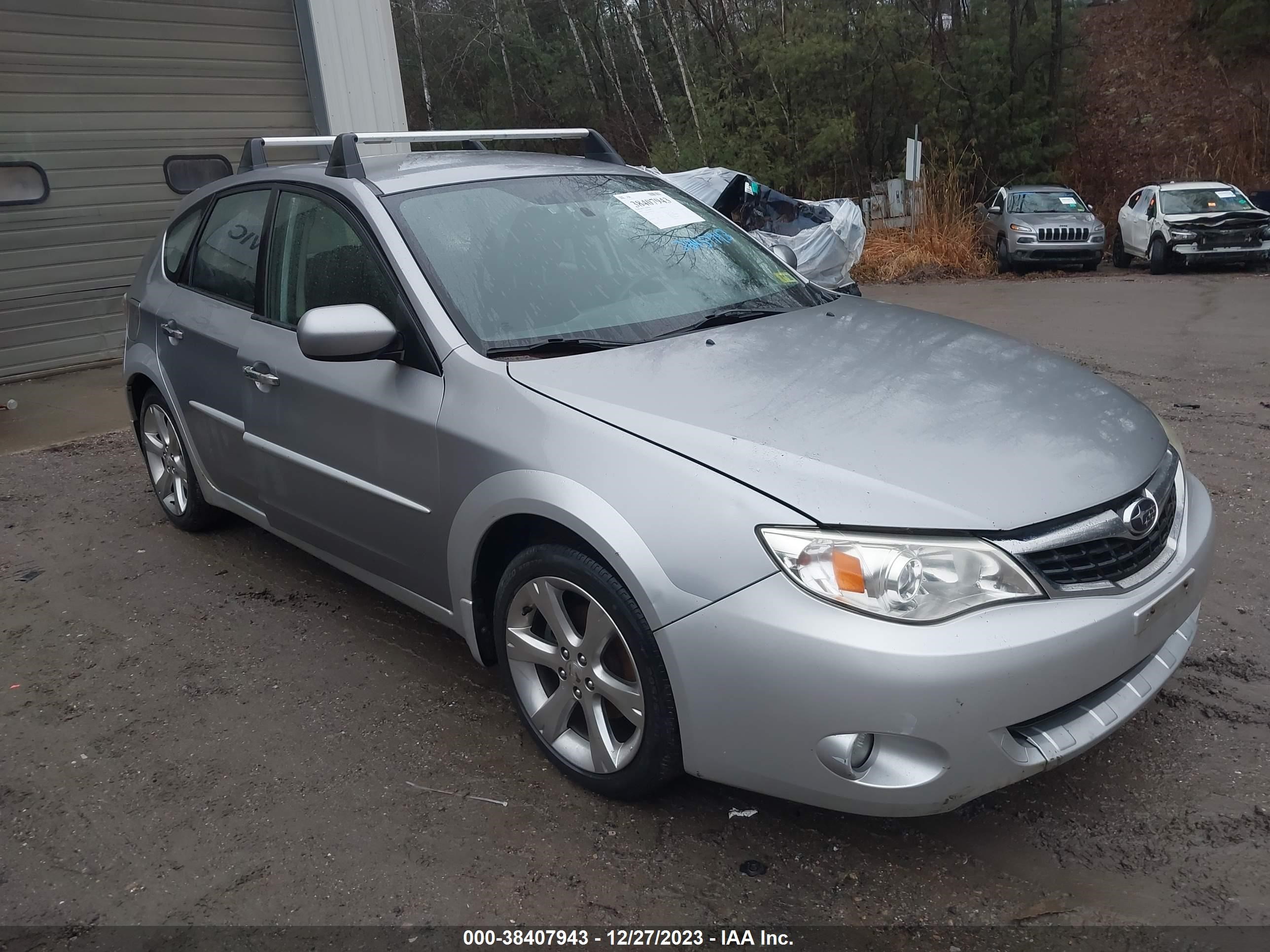 SUBARU IMPREZA 2009 jf1gh63619g815005