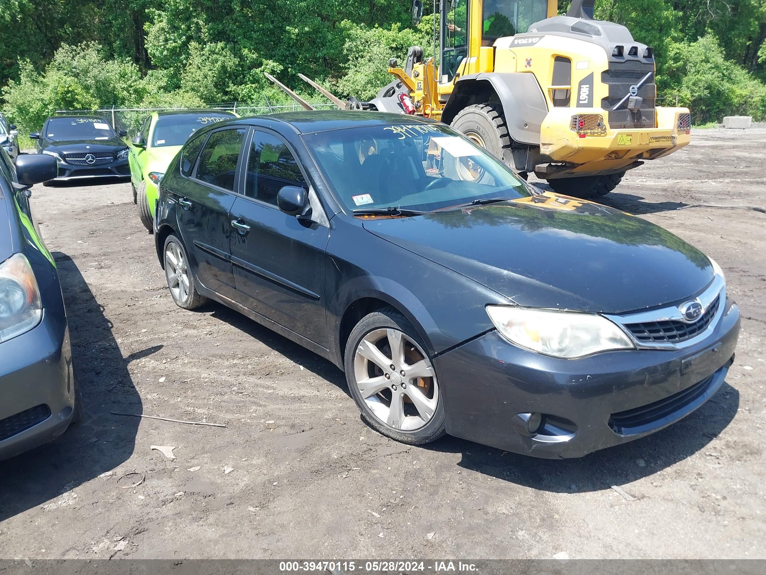 SUBARU NULL 2009 jf1gh63619h813460