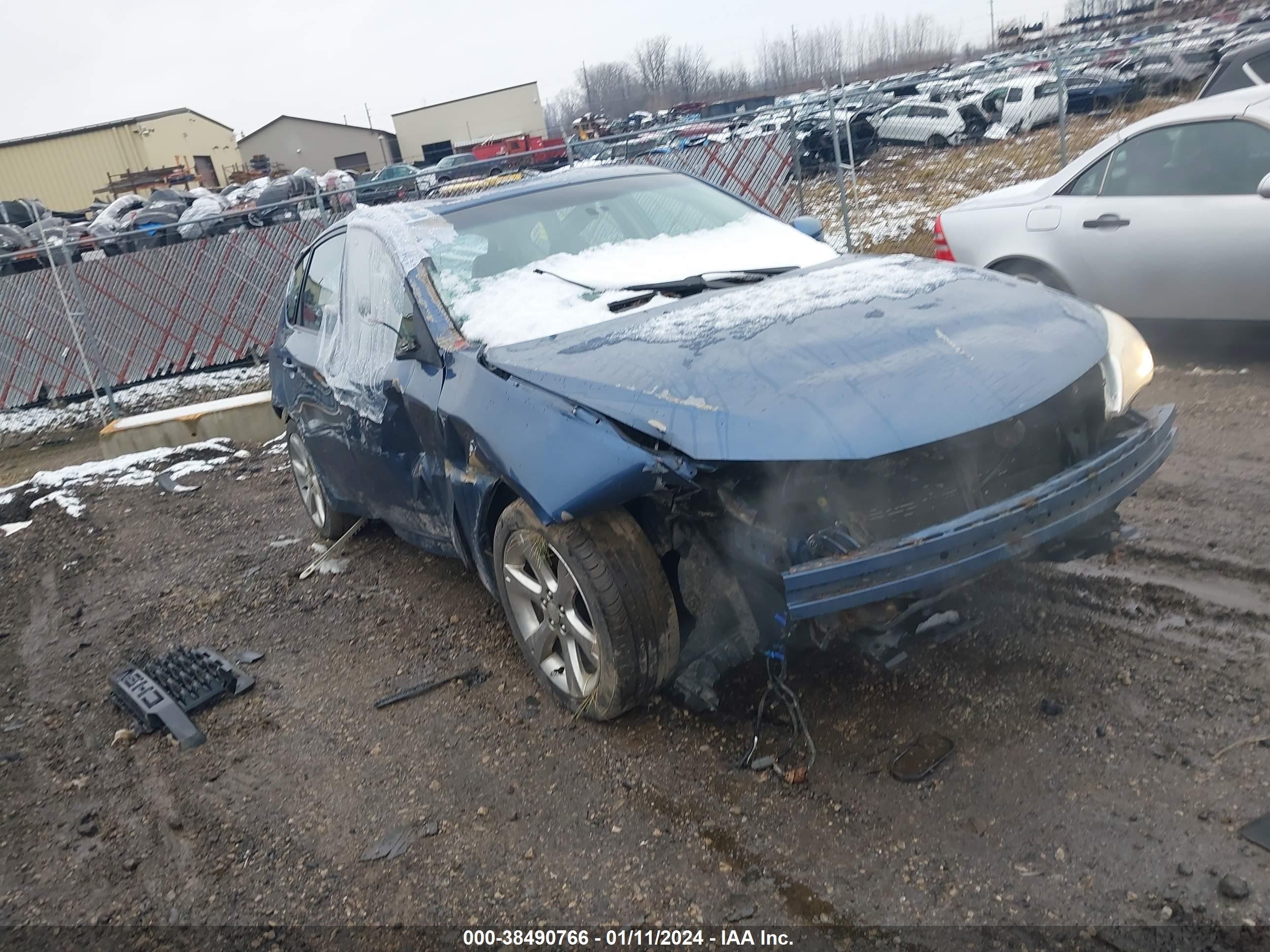 SUBARU IMPREZA 2008 jf1gh63628g826514