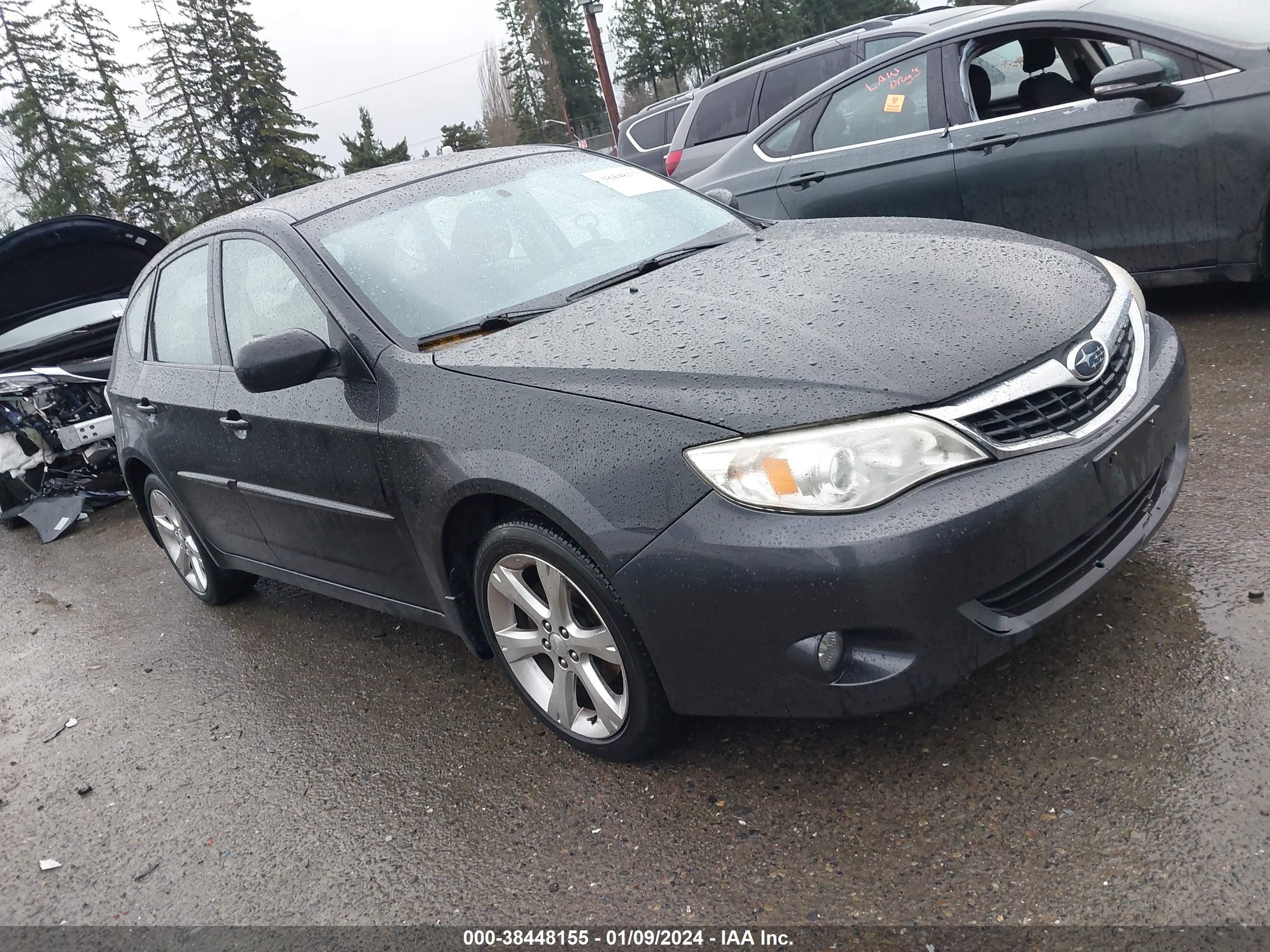 SUBARU NULL 2008 jf1gh63628g830398