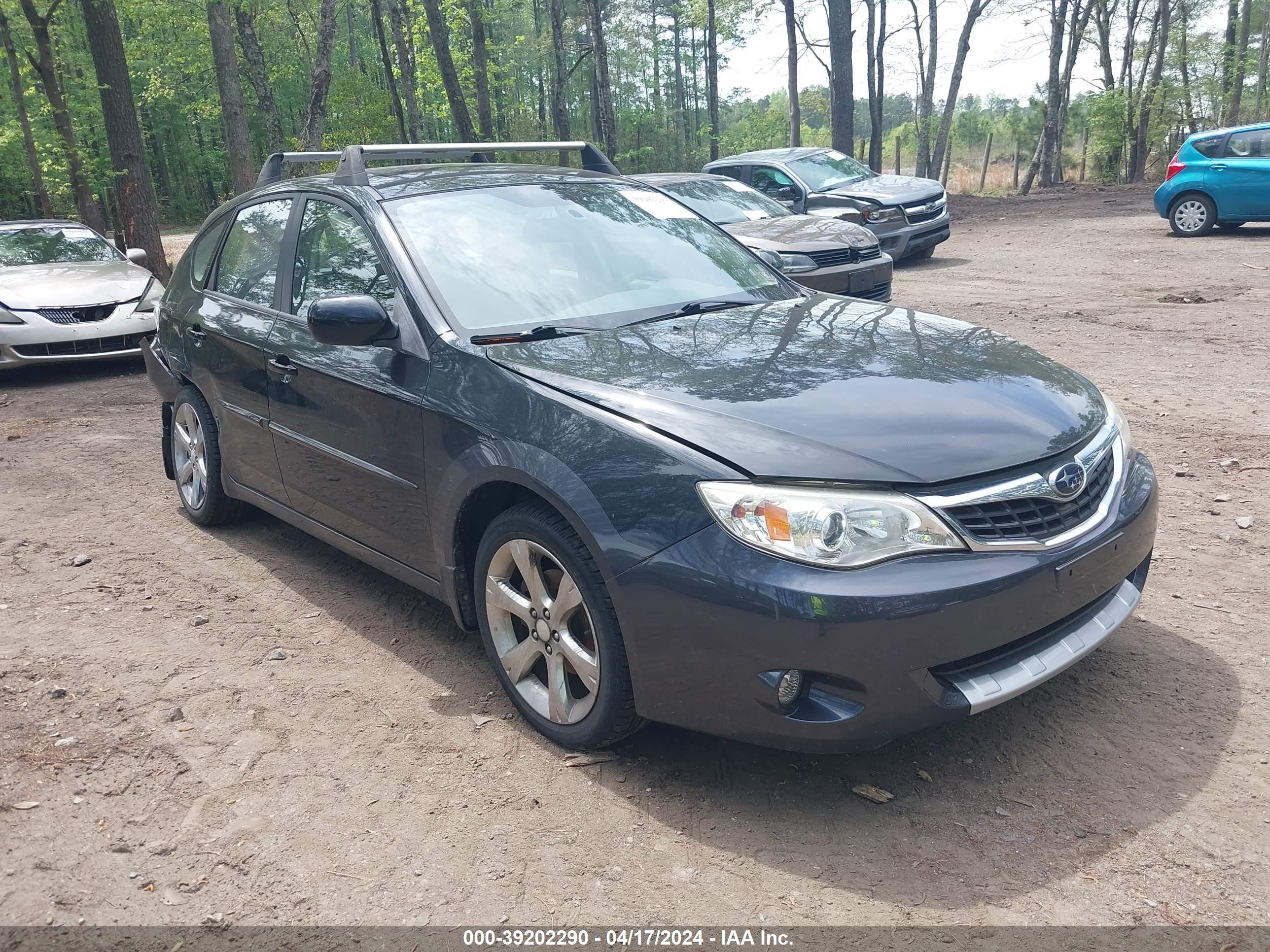 SUBARU NULL 2008 jf1gh63628h831867