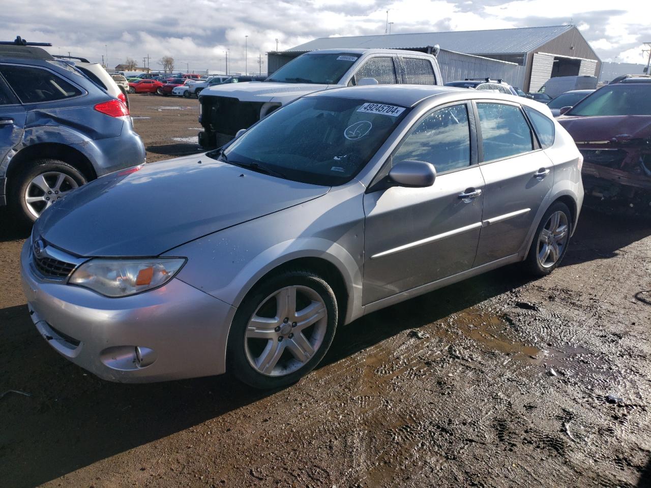 SUBARU IMPREZA 2009 jf1gh63629g804935