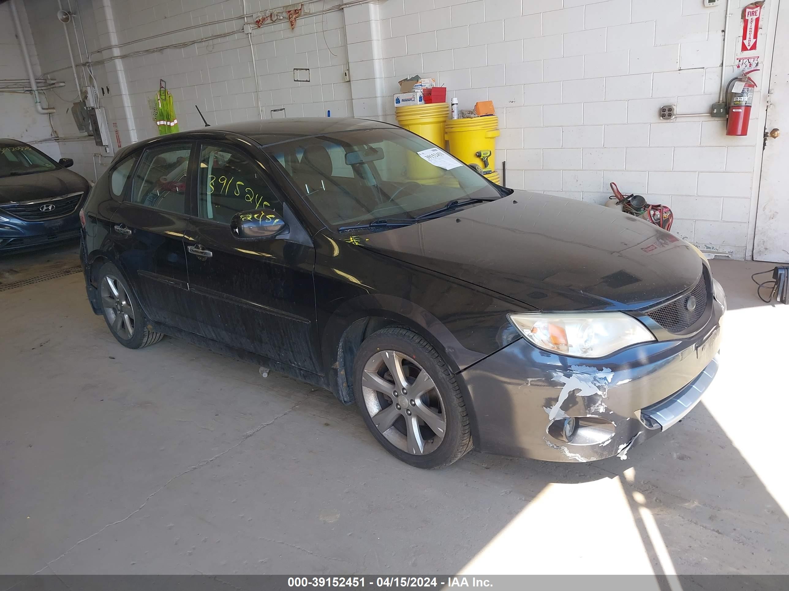 SUBARU NULL 2009 jf1gh63629h807201