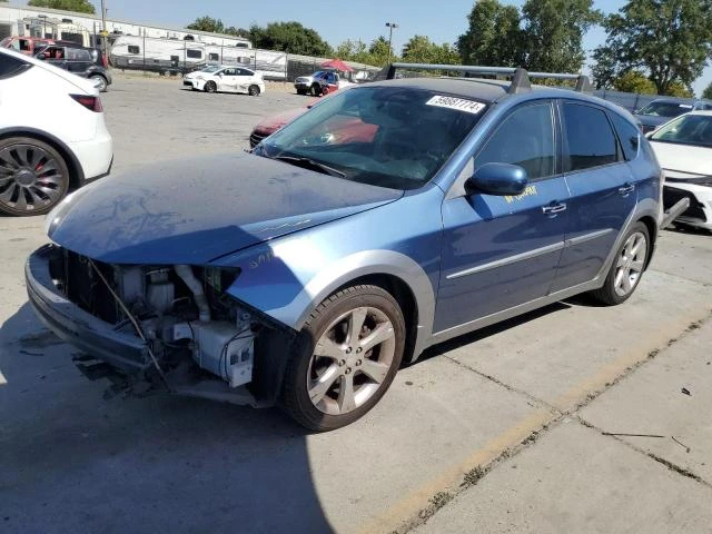 SUBARU IMPREZA OU 2009 jf1gh63629h810986