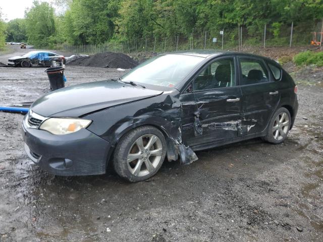 SUBARU IMPREZA 2009 jf1gh63629h814231