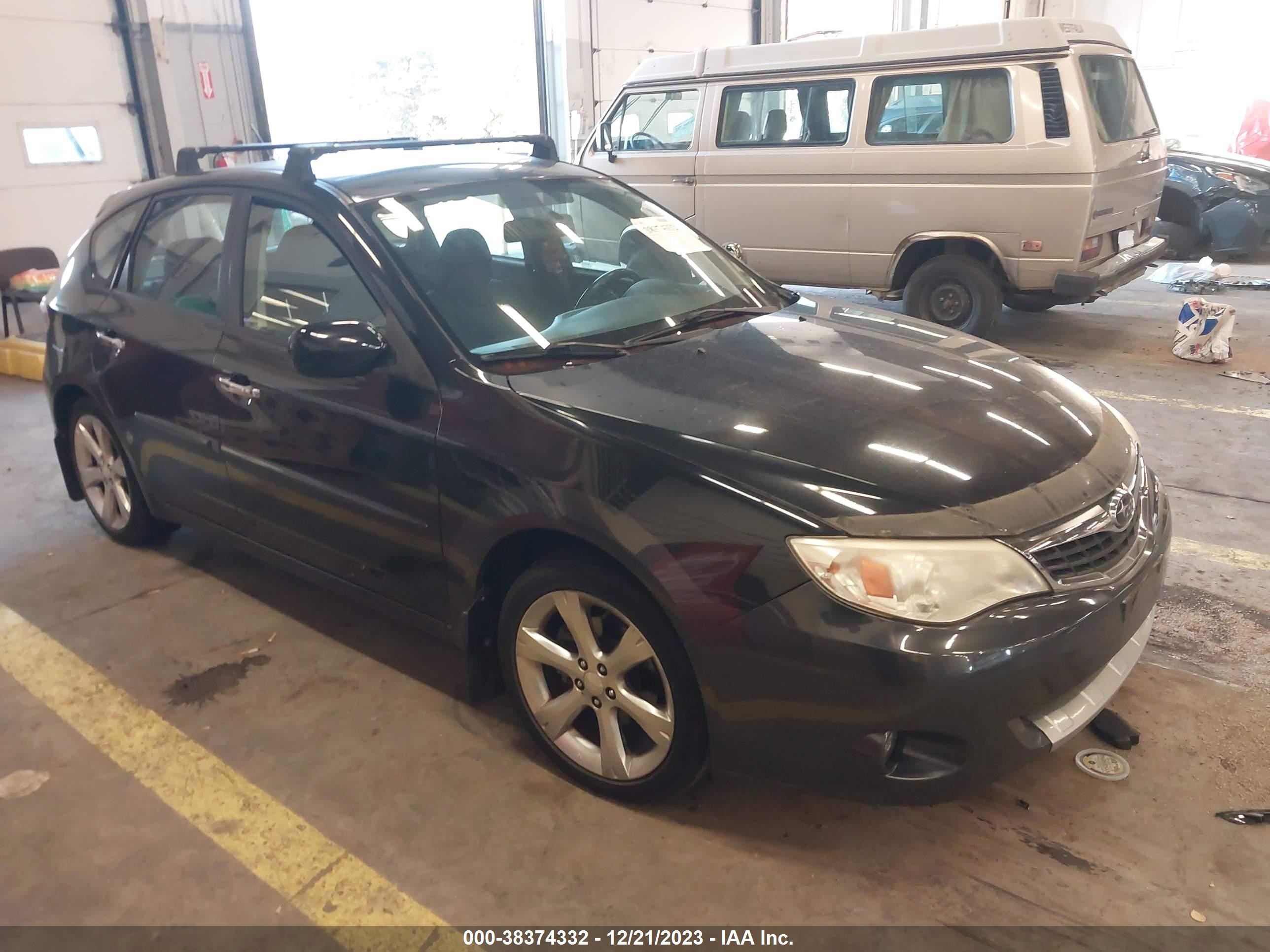 SUBARU NULL 2009 jf1gh63629h814360