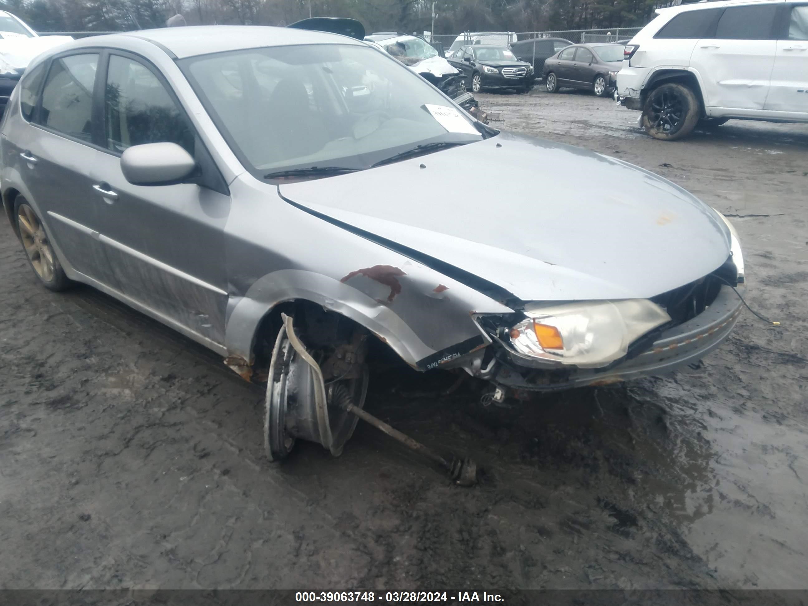 SUBARU NULL 2009 jf1gh63629h818053