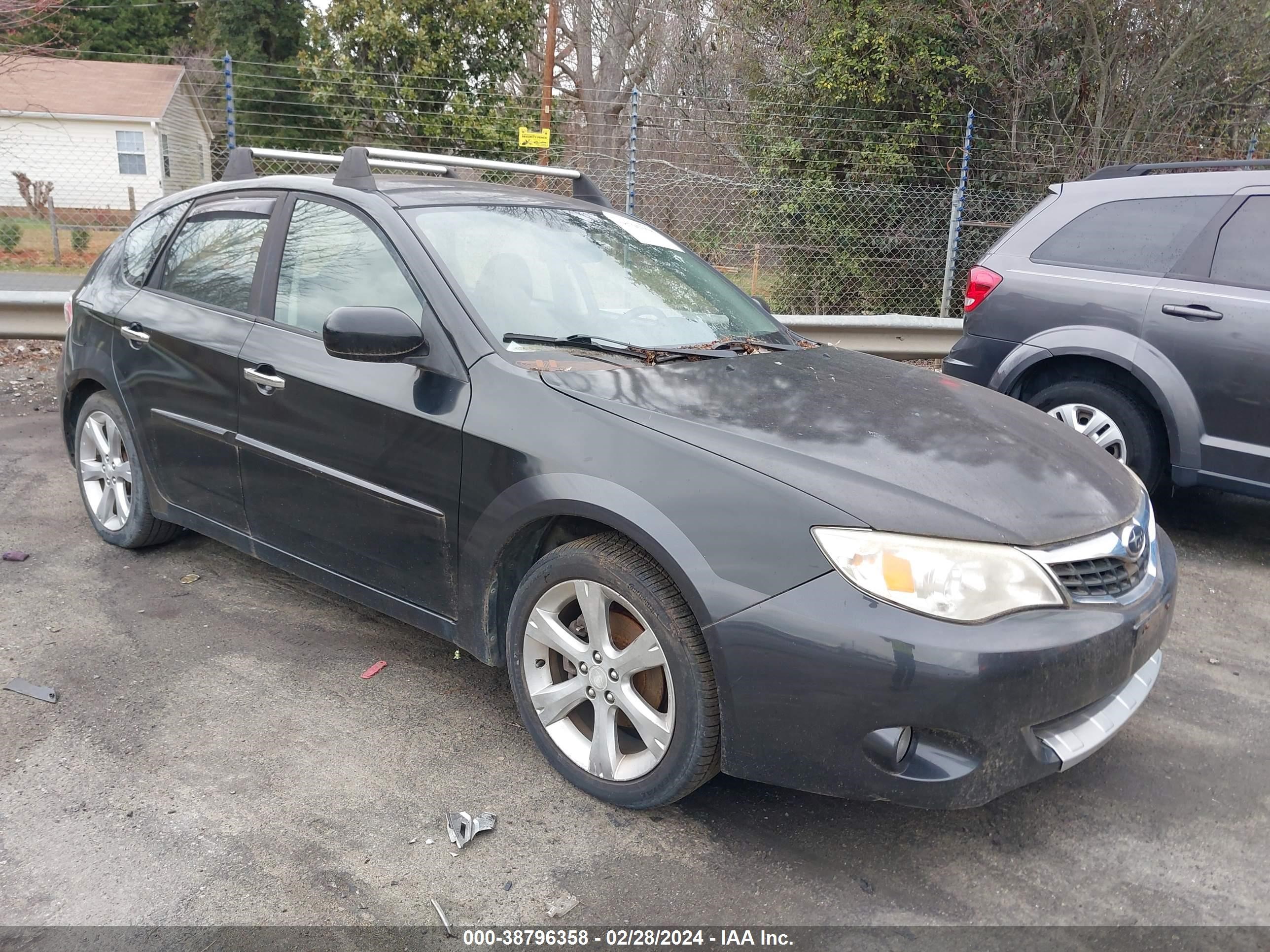 SUBARU NULL 2009 jf1gh63629h822040