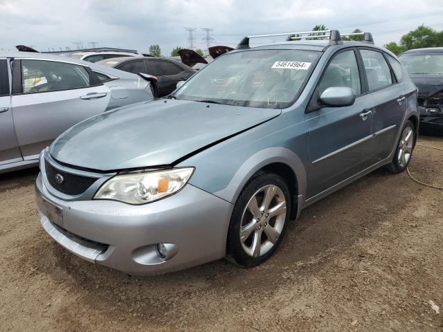 SUBARU IMPREZA 2009 jf1gh63629h827657