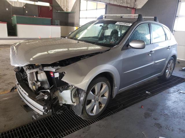 SUBARU IMPREZA 2008 jf1gh63638g821290