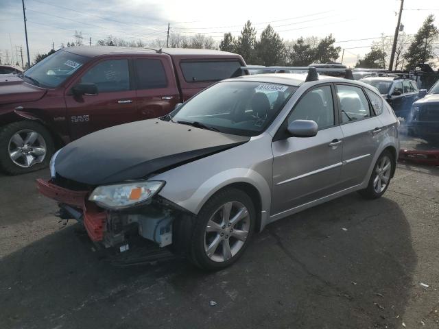 SUBARU IMPREZA OU 2008 jf1gh63638h827133