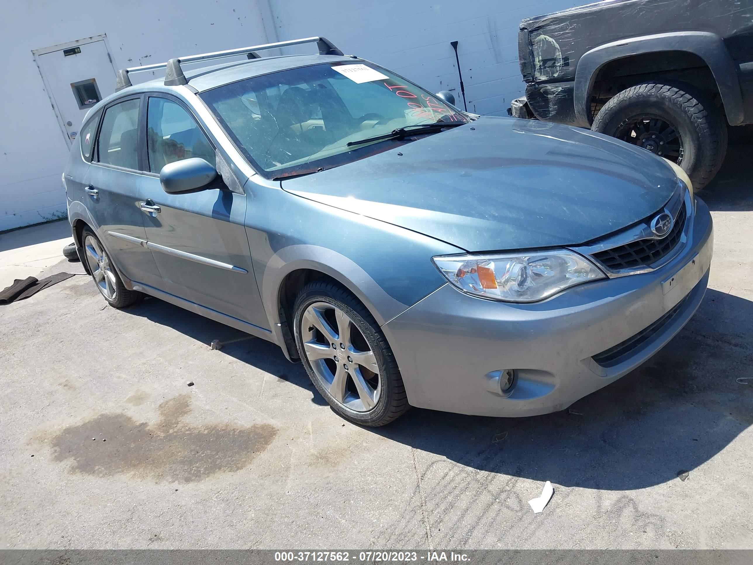 SUBARU IMPREZA 2009 jf1gh63639h805392