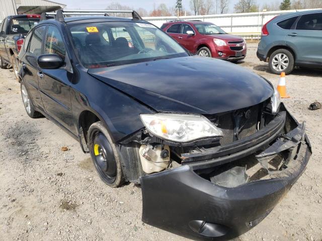 SUBARU IMPREZA OU 2009 jf1gh63639h822449