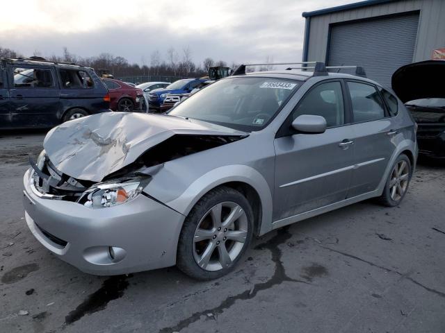 SUBARU IMPREZA 2009 jf1gh63639h826954