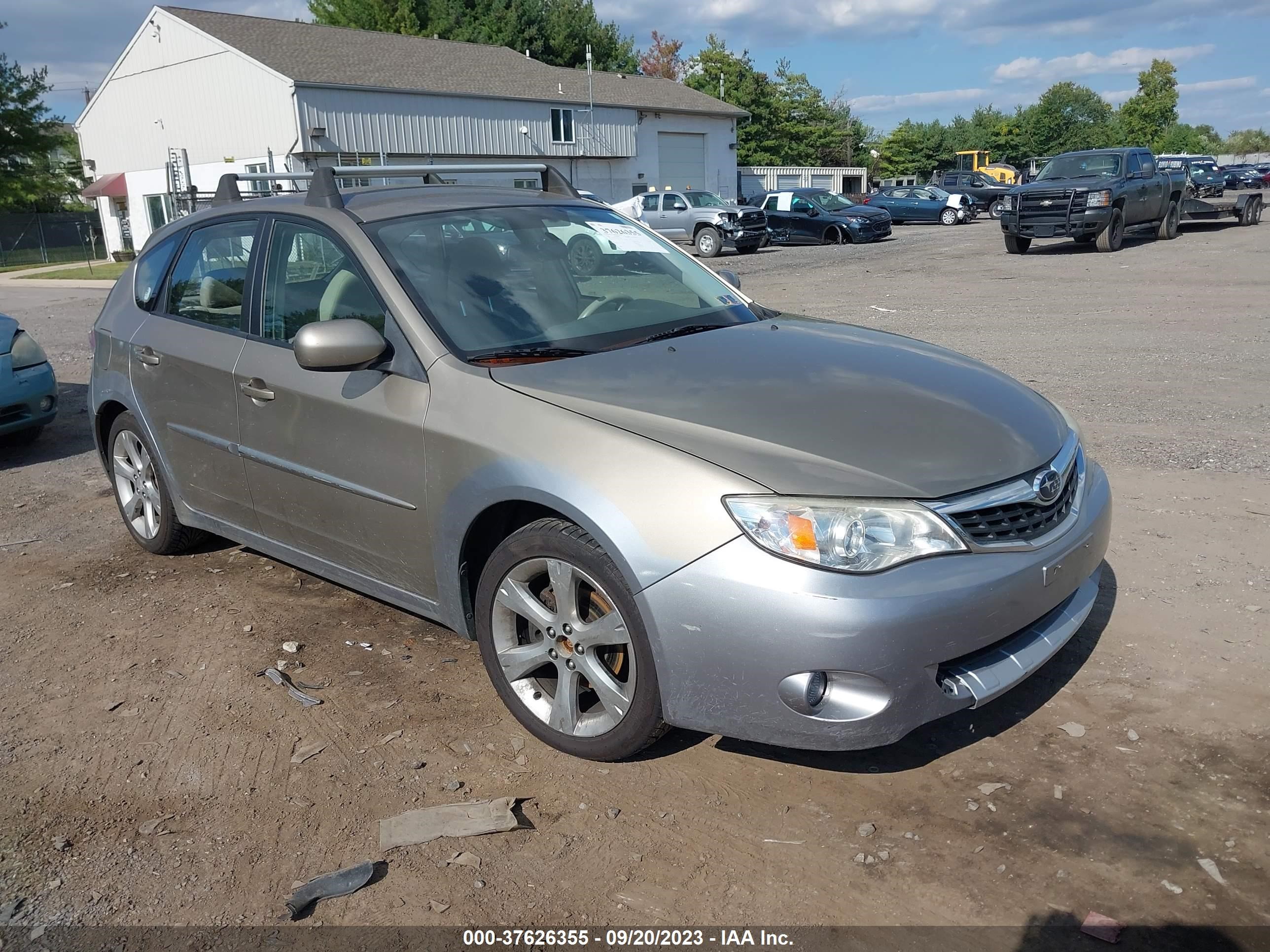 SUBARU IMPREZA 2008 jf1gh63648g836610