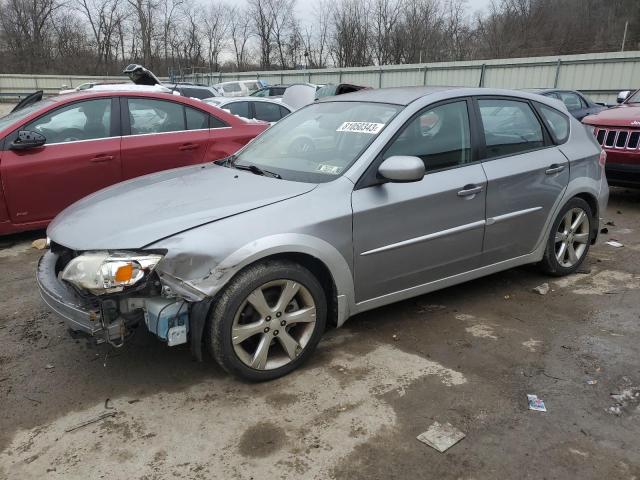 SUBARU IMPREZA 2008 jf1gh63648h800314