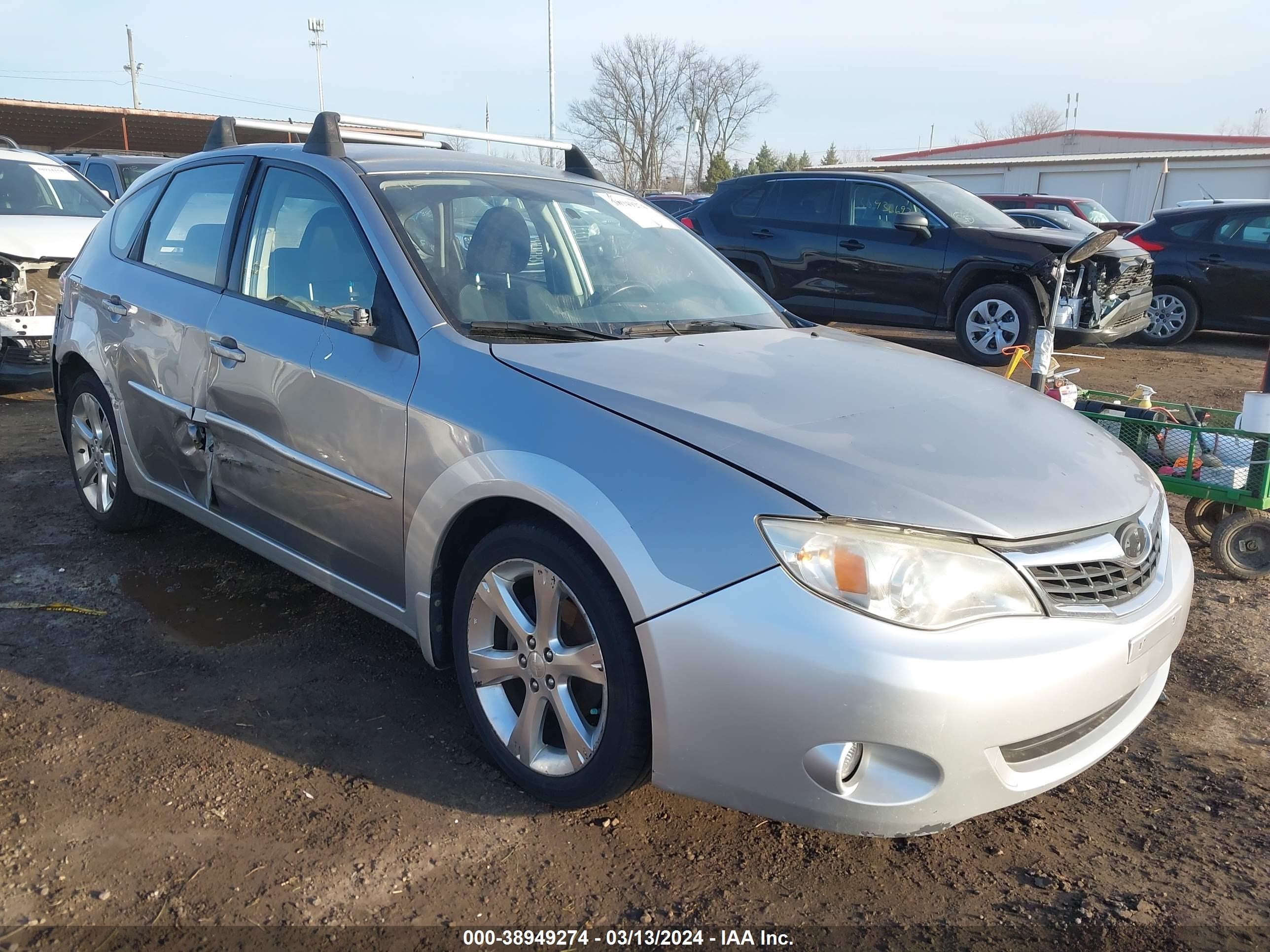 SUBARU NULL 2008 jf1gh63648h826458