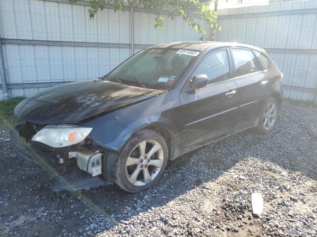 SUBARU IMPREZA OU 2009 jf1gh63649g826189