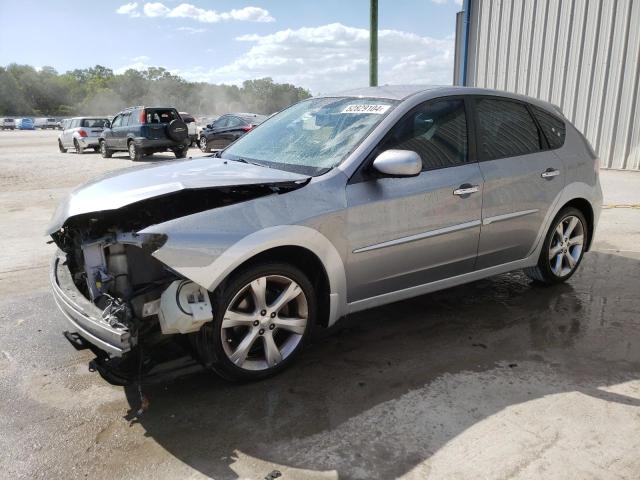 SUBARU IMPREZA 2009 jf1gh63649h800041