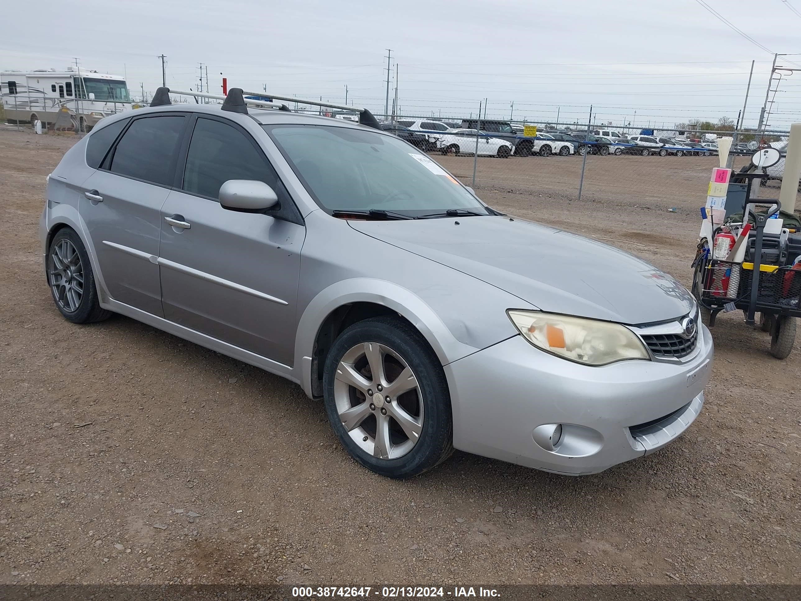 SUBARU IMPREZA 2009 jf1gh63649h802047