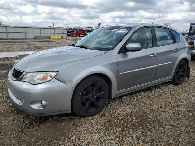 SUBARU IMPREZA 2009 jf1gh63649h817440