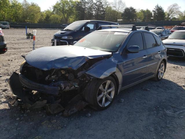 SUBARU IMPREZA 2009 jf1gh63649h823772