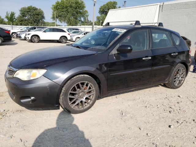 SUBARU IMPREZA OU 2009 jf1gh63649h828003