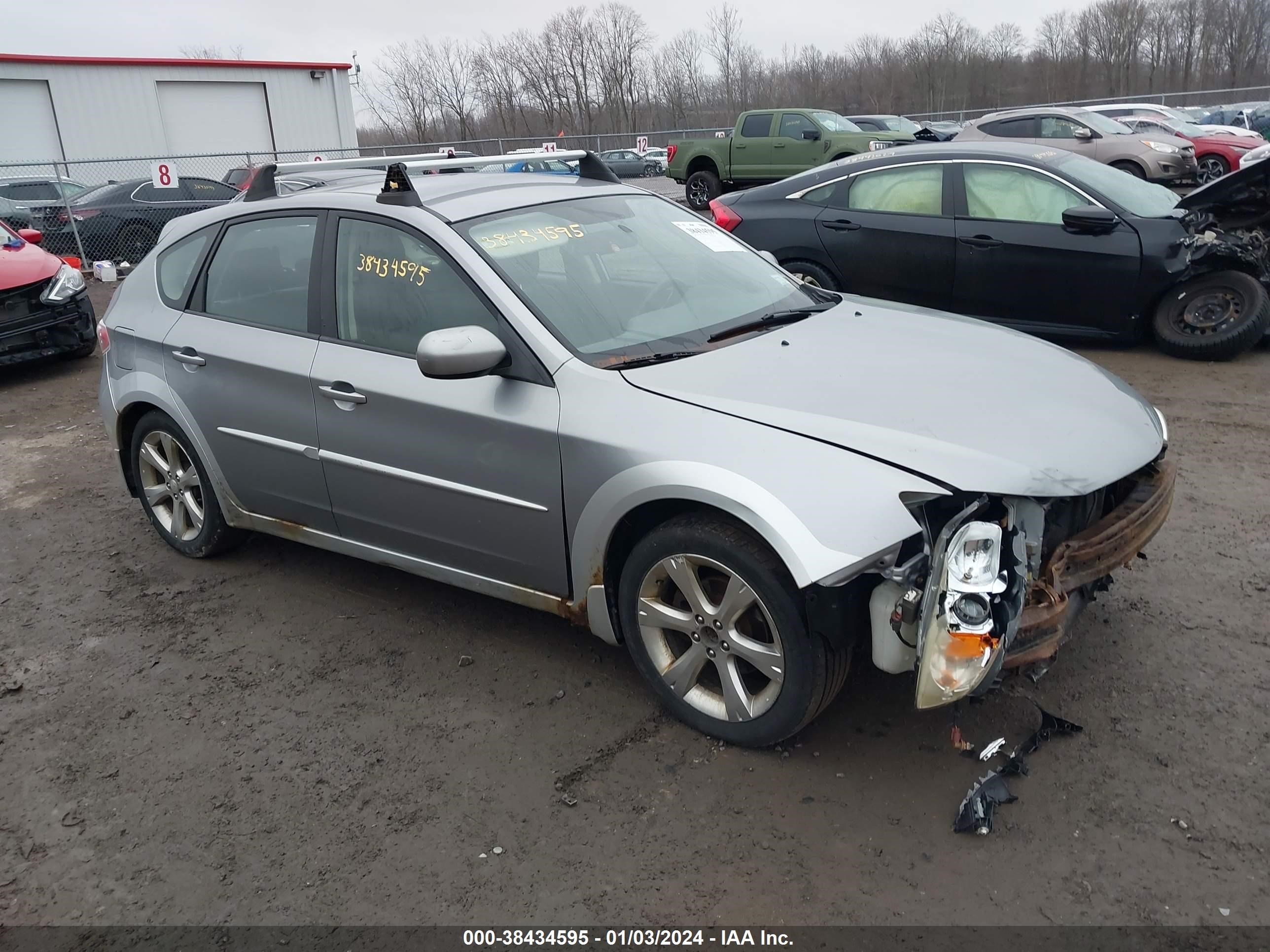 SUBARU IMPREZA 2008 jf1gh63658h829031