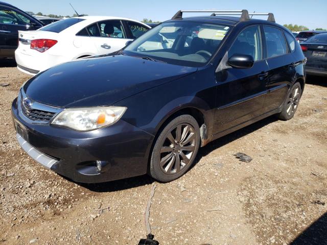 SUBARU IMPREZA 2008 jf1gh63658h832088