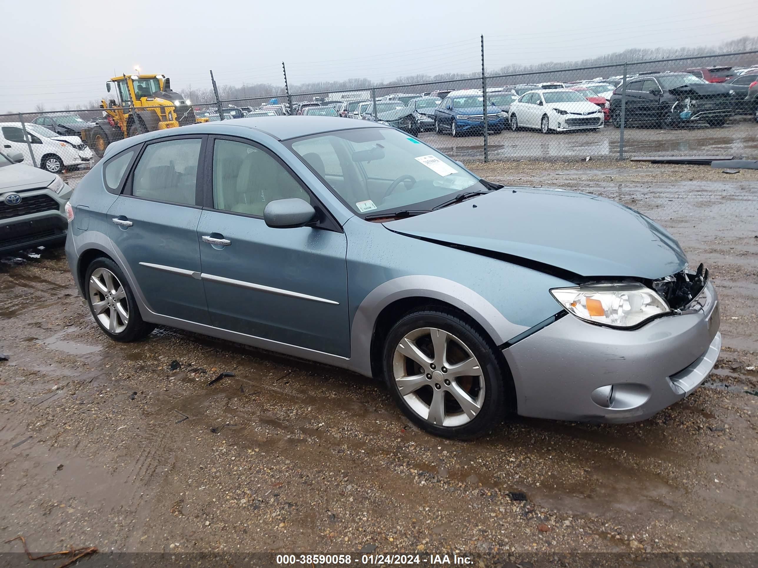 SUBARU IMPREZA 2009 jf1gh63659h826213