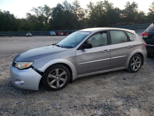 SUBARU IMPREZA OU 2009 jf1gh63659h827457