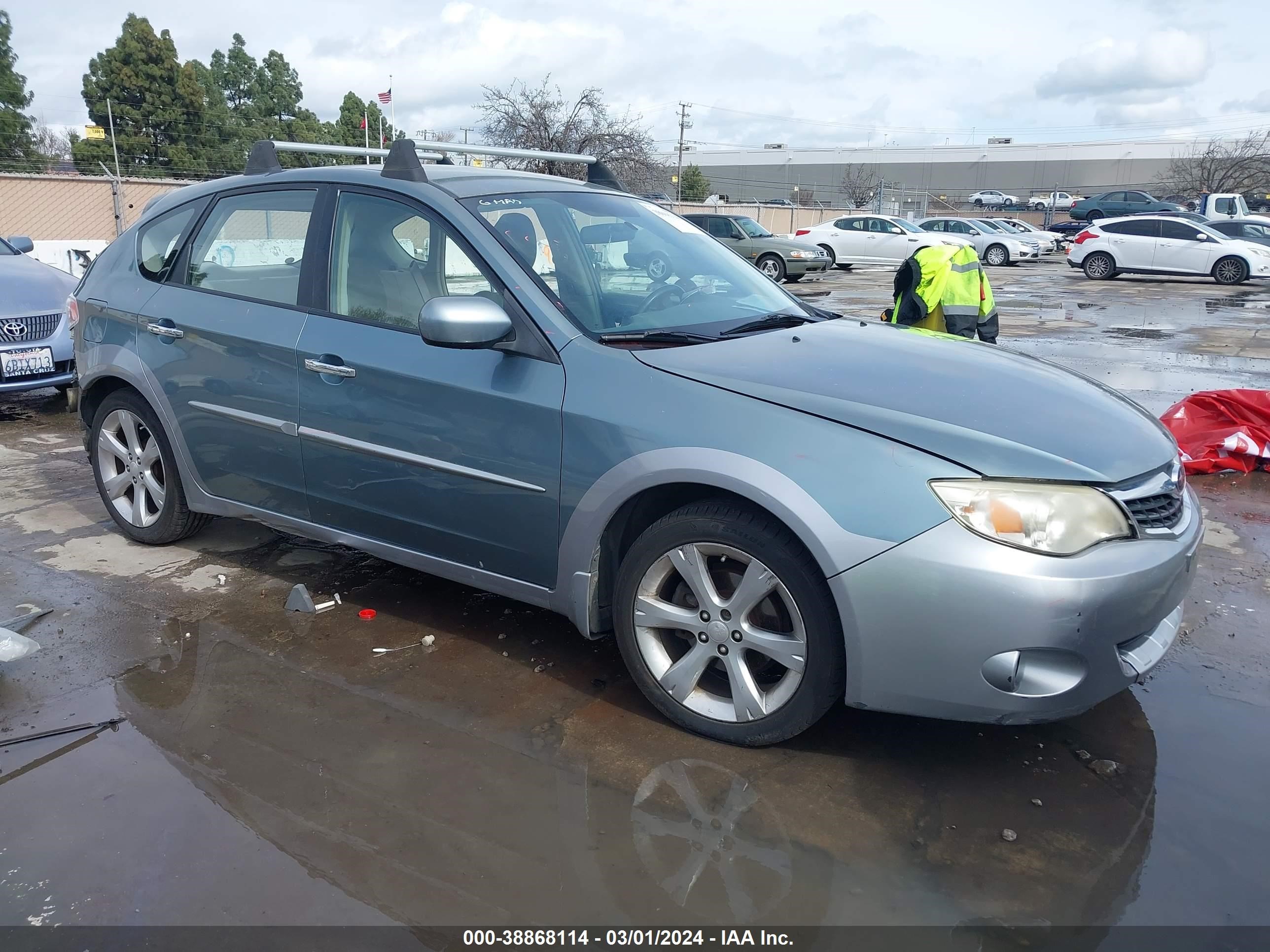 SUBARU IMPREZA 2009 jf1gh63669g817302