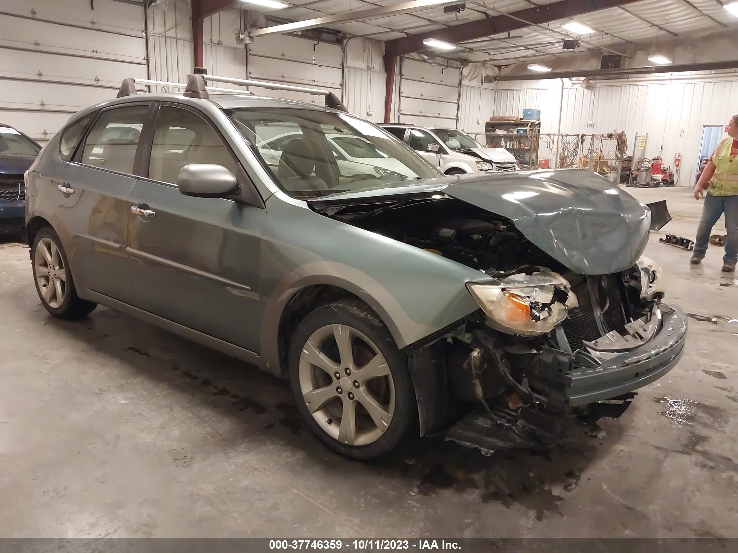 SUBARU IMPREZA 2009 jf1gh63669g818496