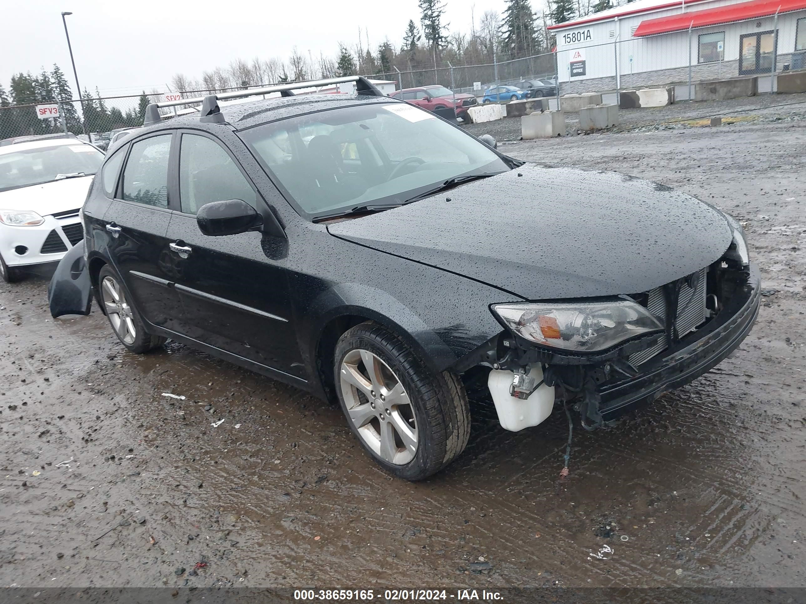 SUBARU IMPREZA 2009 jf1gh63669g824573