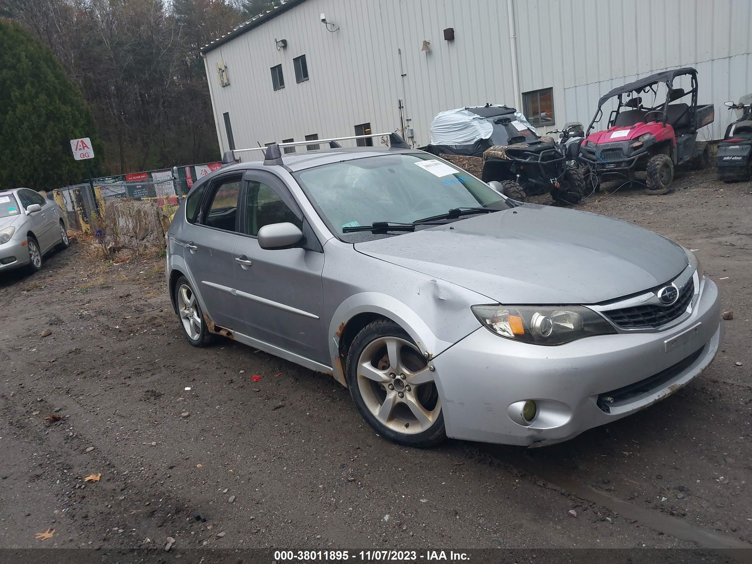 SUBARU IMPREZA 2009 jf1gh63669g826095