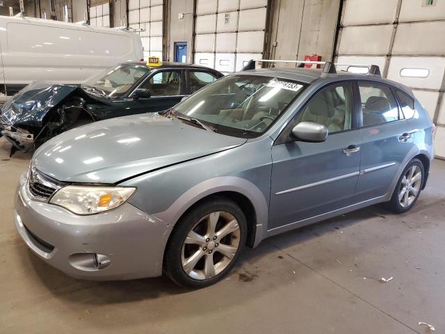 SUBARU IMPREZA OU 2009 jf1gh63669g827005