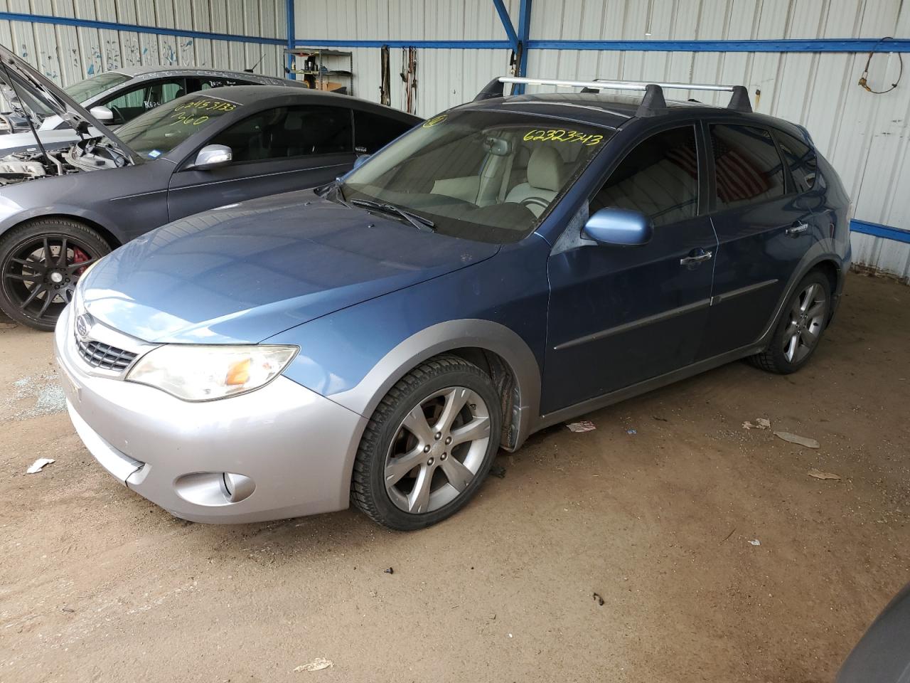 SUBARU IMPREZA 2009 jf1gh63669h803748