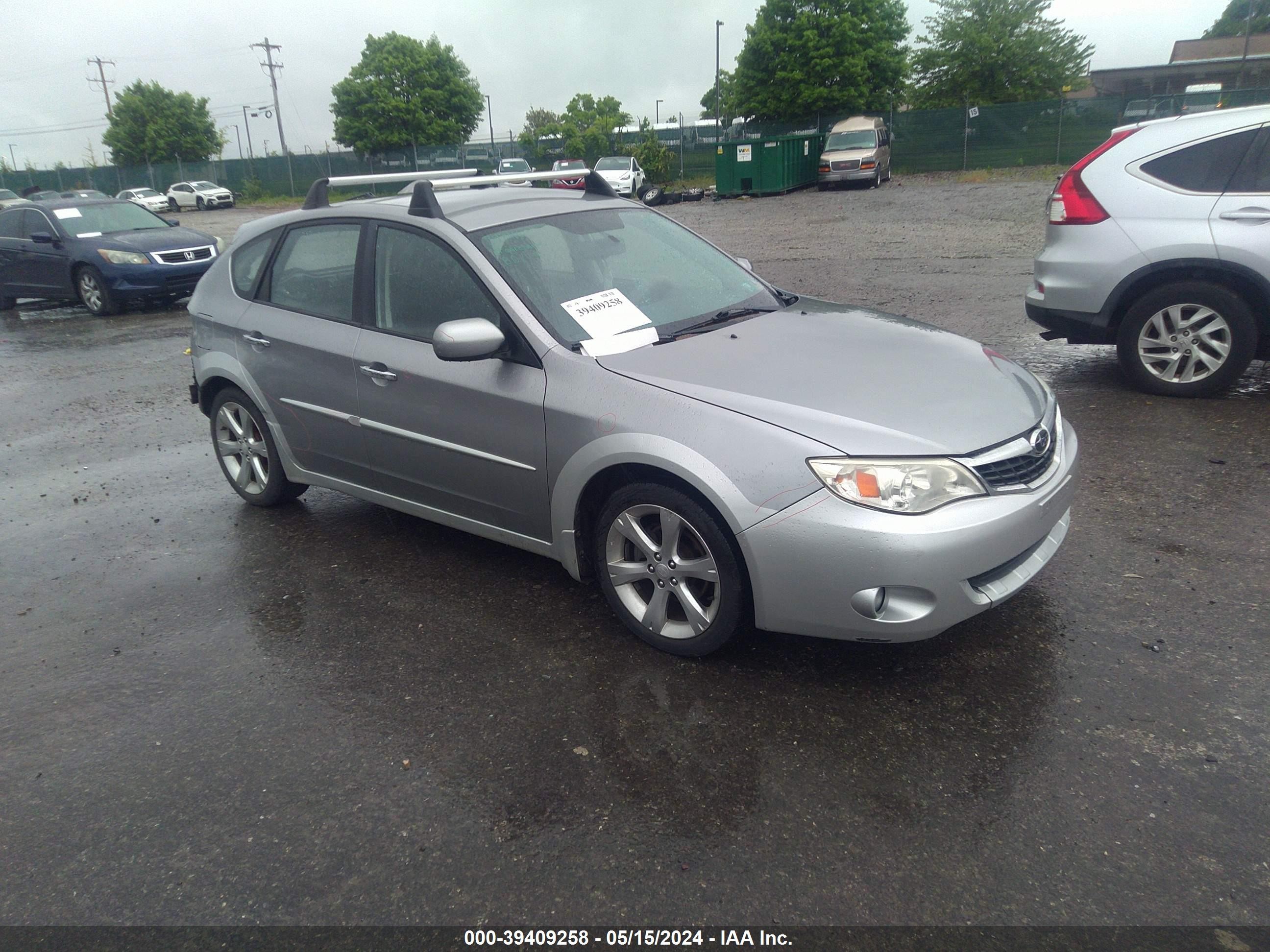 SUBARU NULL 2009 jf1gh63669h816256