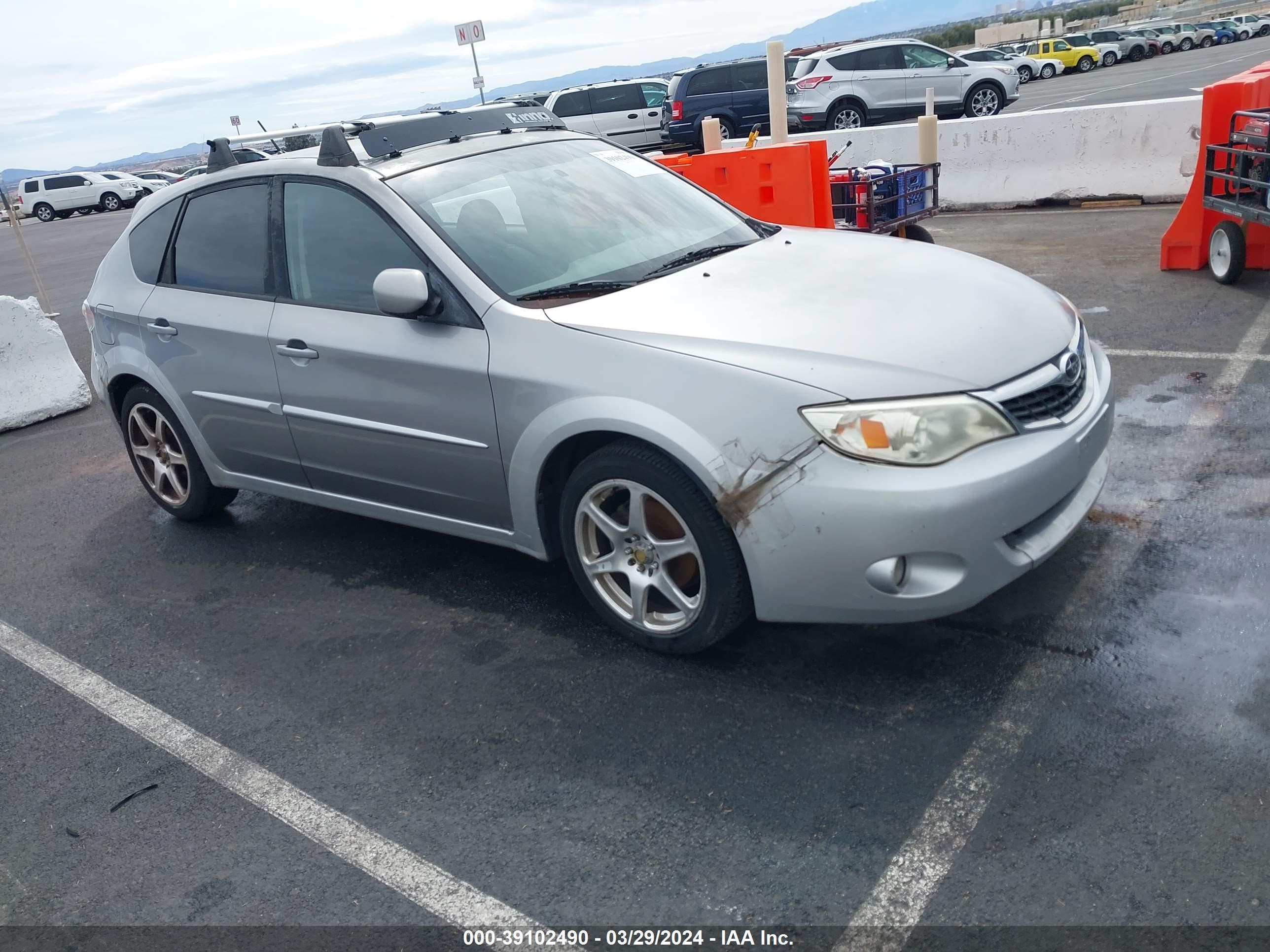 SUBARU NULL 2008 jf1gh63678h801912