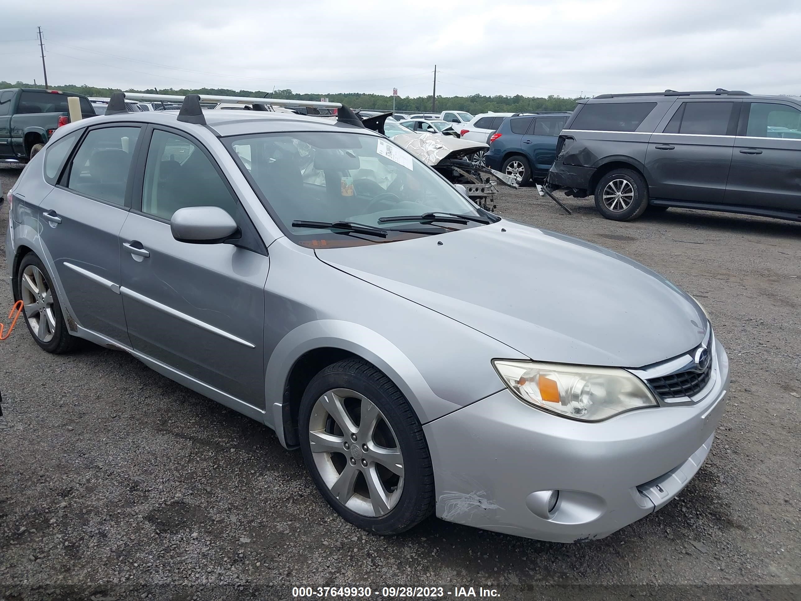 SUBARU IMPREZA 2008 jf1gh63678h820668