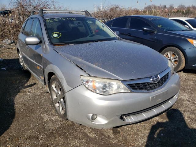 SUBARU IMPREZA OU 2008 jf1gh63678h822176