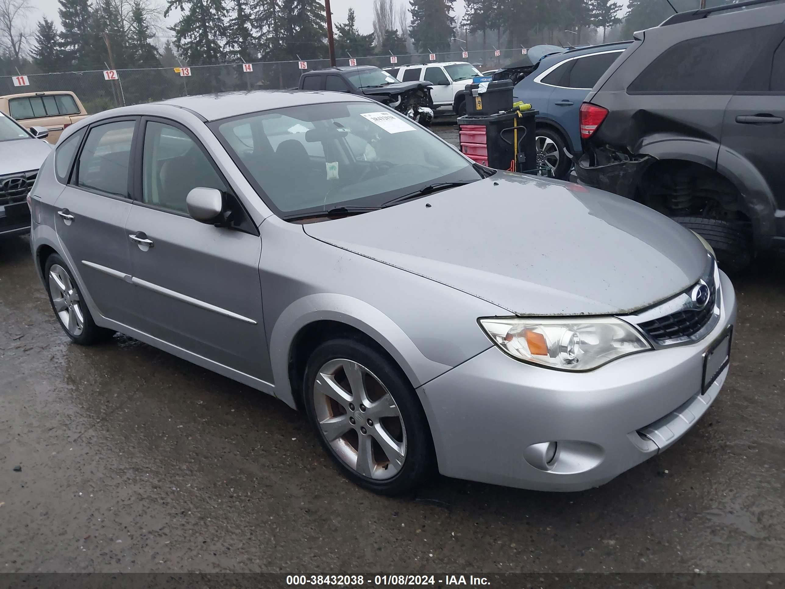 SUBARU IMPREZA 2009 jf1gh63679h826889